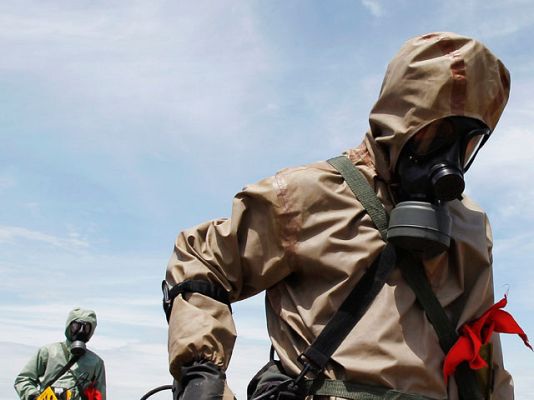 Telediario 1 - Pervive el Agente Naranja