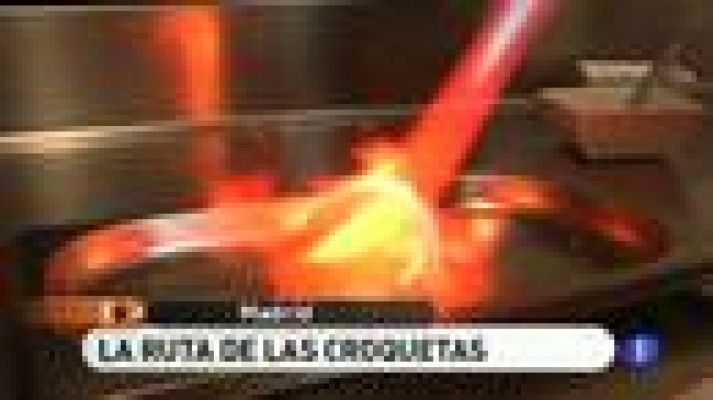 España Directo - La ruta de las croquetas