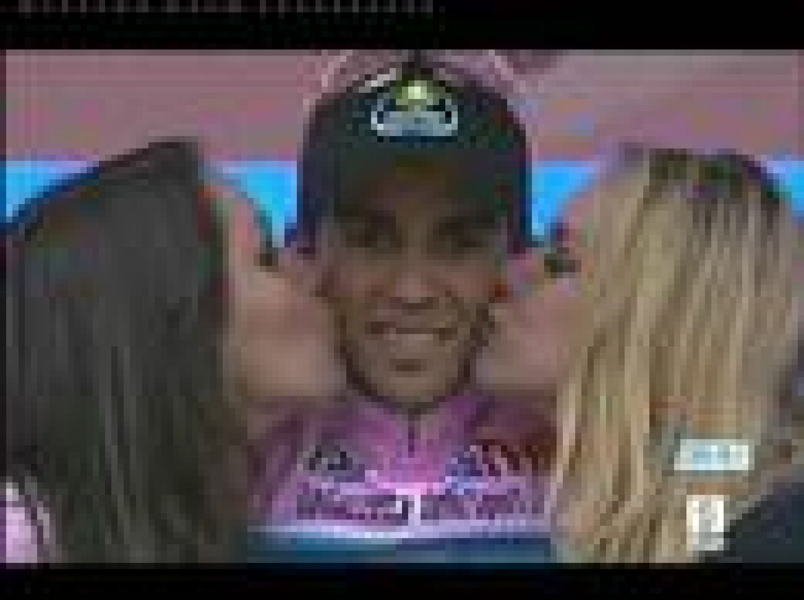 Telediario 1: Contador mantiene la 'maglia' rosa | RTVE Play