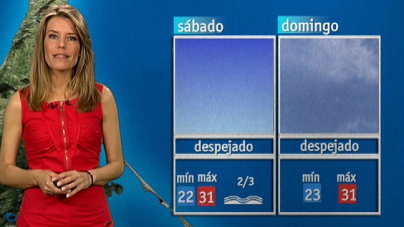 El tiempo en Melilla  - 17/06/11