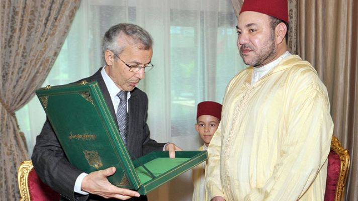 Constitución Marruecos
