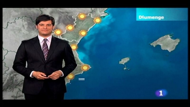 El tiempo en la C. Valenciana - 17/06/11 - Ver ahora 