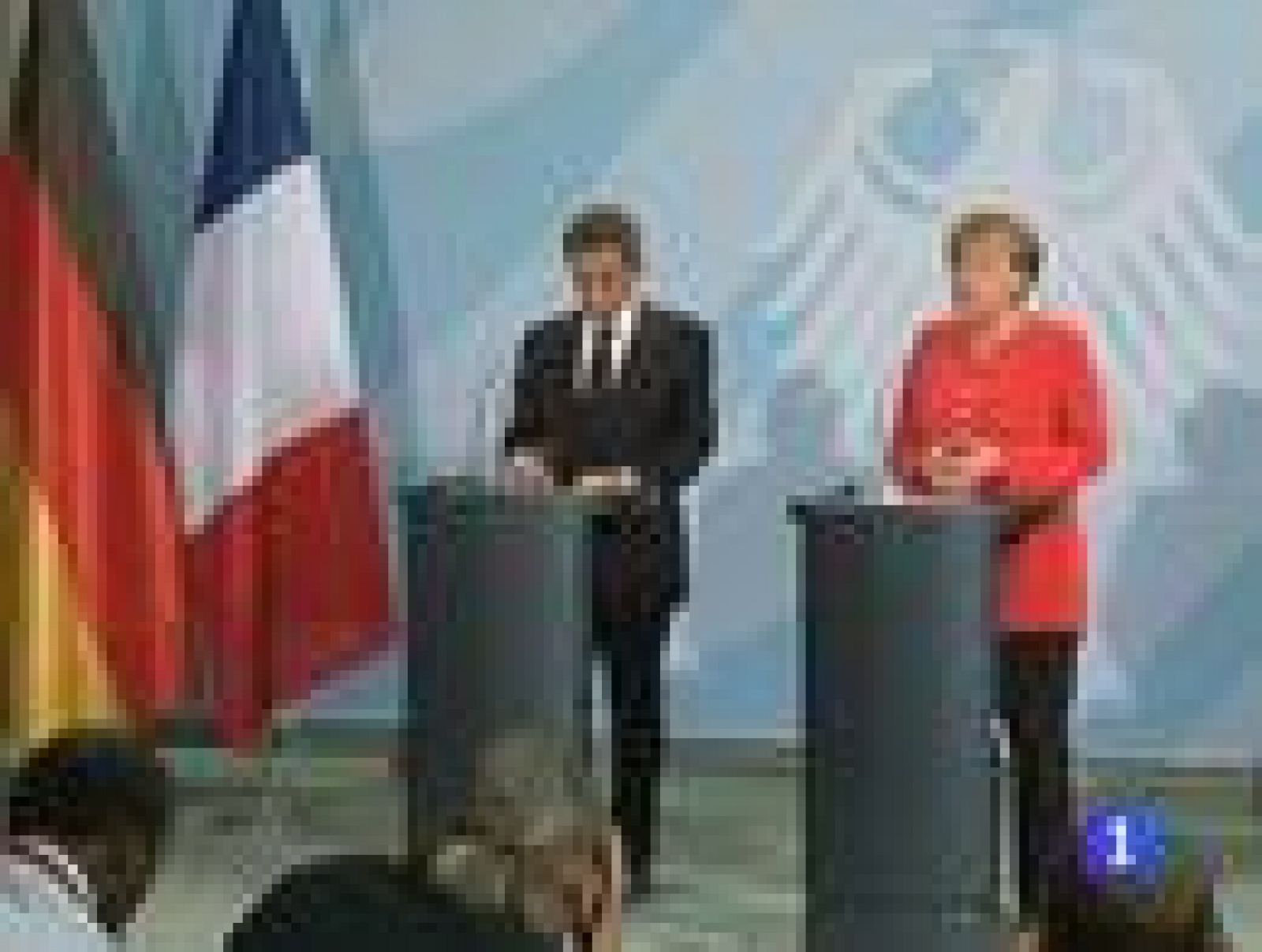 Merkel y Sarkozy se ponen de acuerdo para el segundo rescate de Grecia