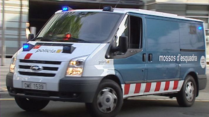 Telediario 1 - Detenidos del 15M ante el juez