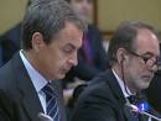 Telediario 1 - Zapatero en Kazajistán