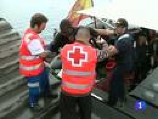 Telediario 1 - Menos personas pidieron asilo