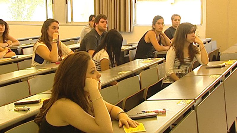 Problemas en algunos exámenes de selectividad