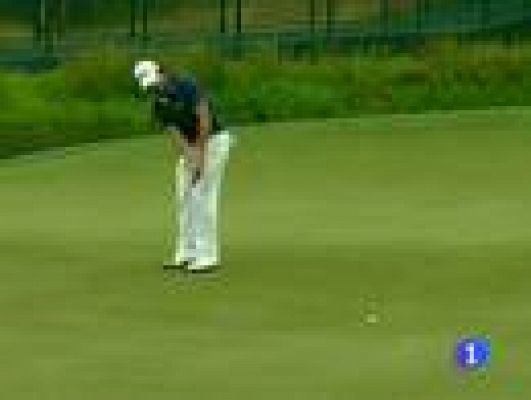 Telediario 1 - Gran inicio de Sergio García en el Abierto de EEUU