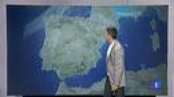 El tiempo - Vientos fuertes y temperaturas de hasta 38 grados