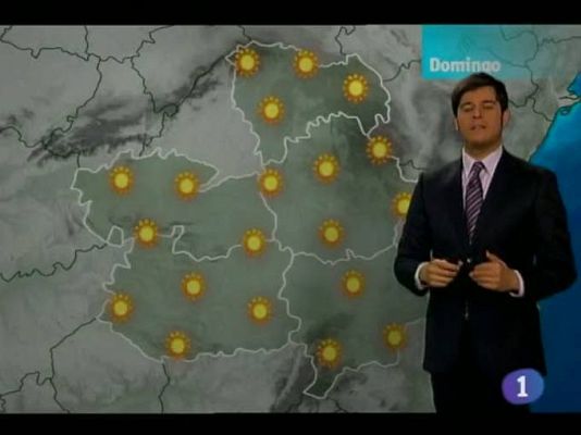 El tiempo en Castilla La Mancha (17/06/2011)