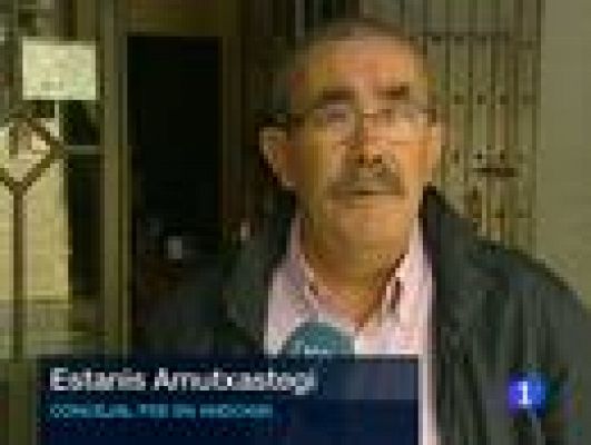 Telediario 1 - No sin escolta