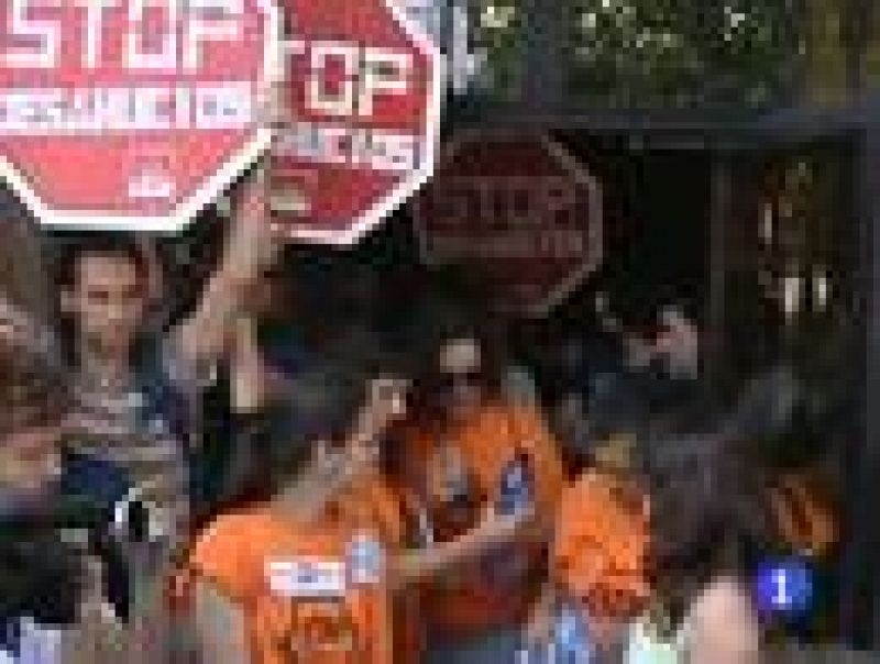 Aumentan los desahucios en España a causa de la crisis ecónomica