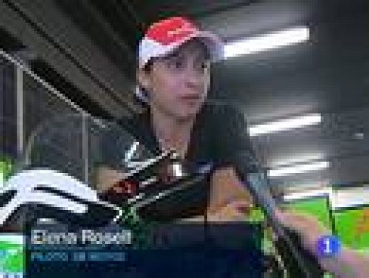 Elena Rosell correrá en Moto2