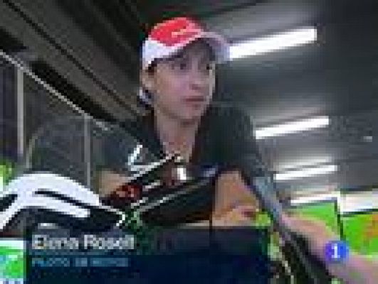  - Elena Rosell correrá en Moto2