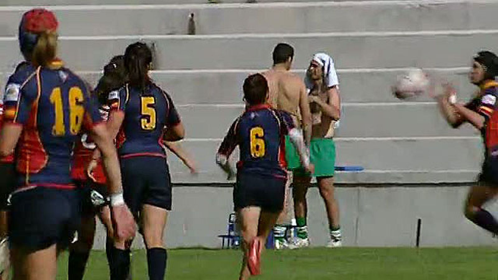 Telediario 1: El rugby 7 será deporte olímpico | RTVE Play