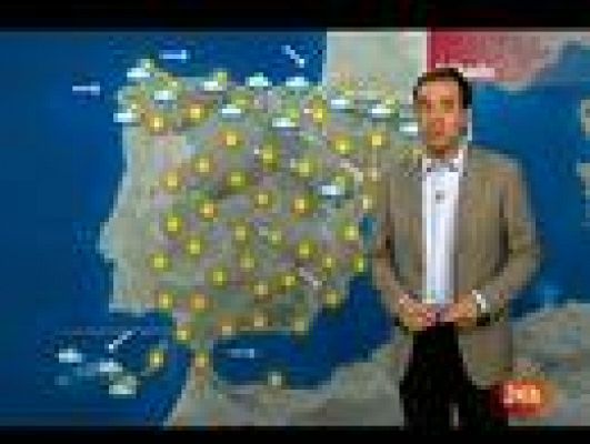 El tiempo - El Tiempo: Bajan las temperaturas