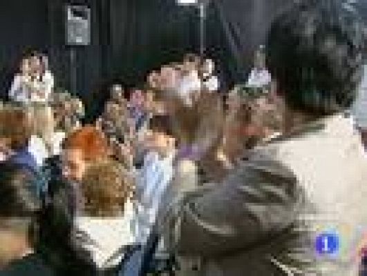 Telediario 1 - Rubalcaba sobre los profesores