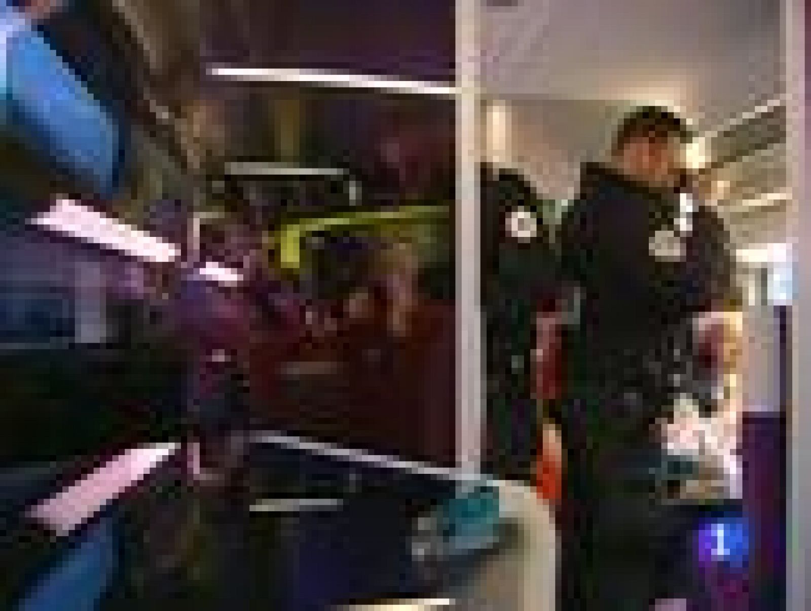 La policía investiga el material del presunto etarra Iñaki Domínguez | Ver