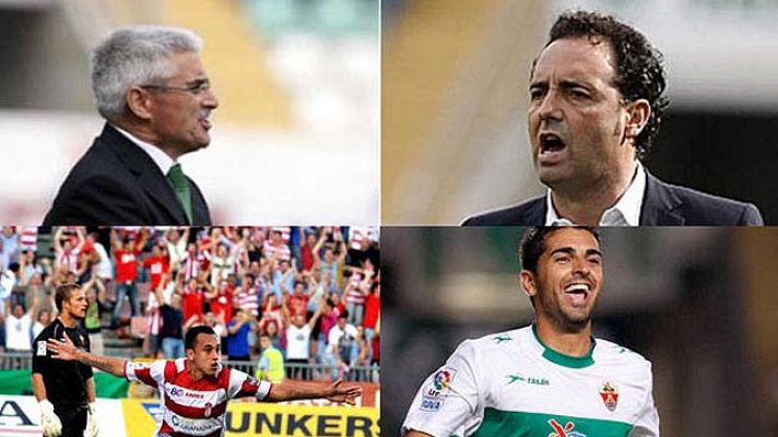 Elche y Granada, a unas horas del ascenso