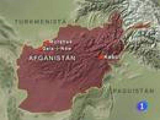 Telediario 1 - Militares españoles heridos