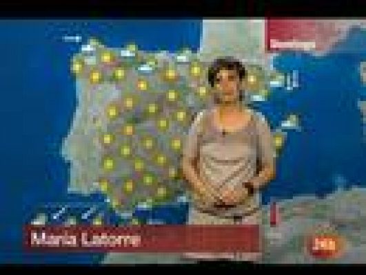 El tiempo - Suben las temperaturas