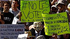 Arrancan sin incidentes las marchas de Madrid
