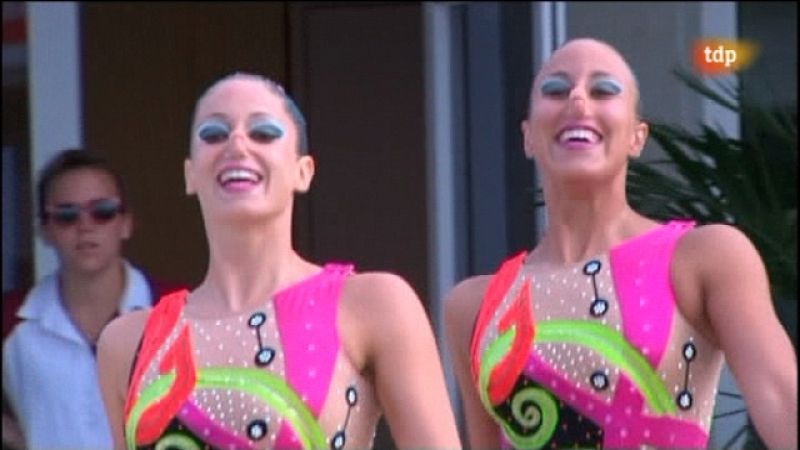 Natación sincronizada - IV Trofeo Internacional Ciudad de Barcelona Final Dúo - 19/06/11 - Ver ahora  