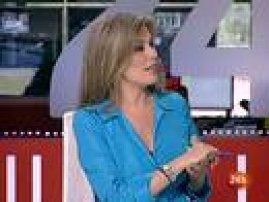 Telediario 1 - Miles de personas en el 15M