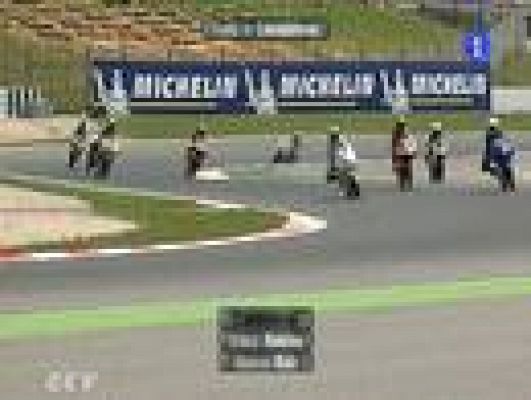  - Golpe de autoridad de Rins en 125GP