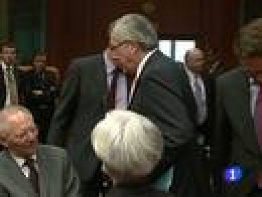 Telediario 1 - Ayudas a Grecia