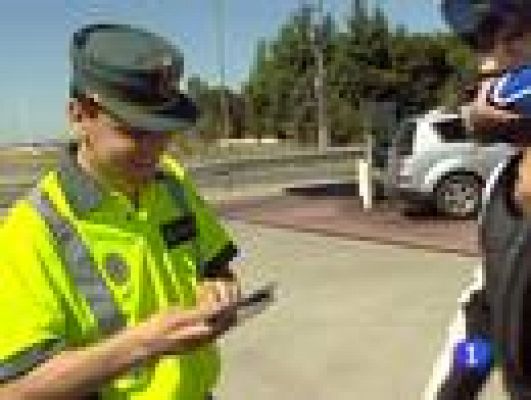 Telediario 1 - Más motoristas muertos