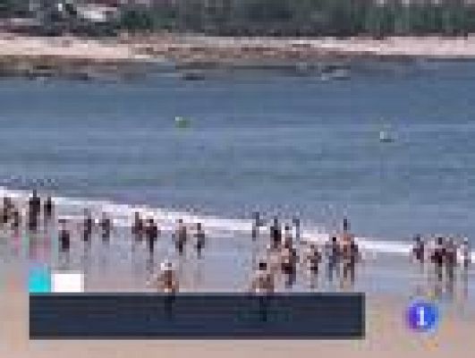 Telediario 1 - Vacaciones en junio