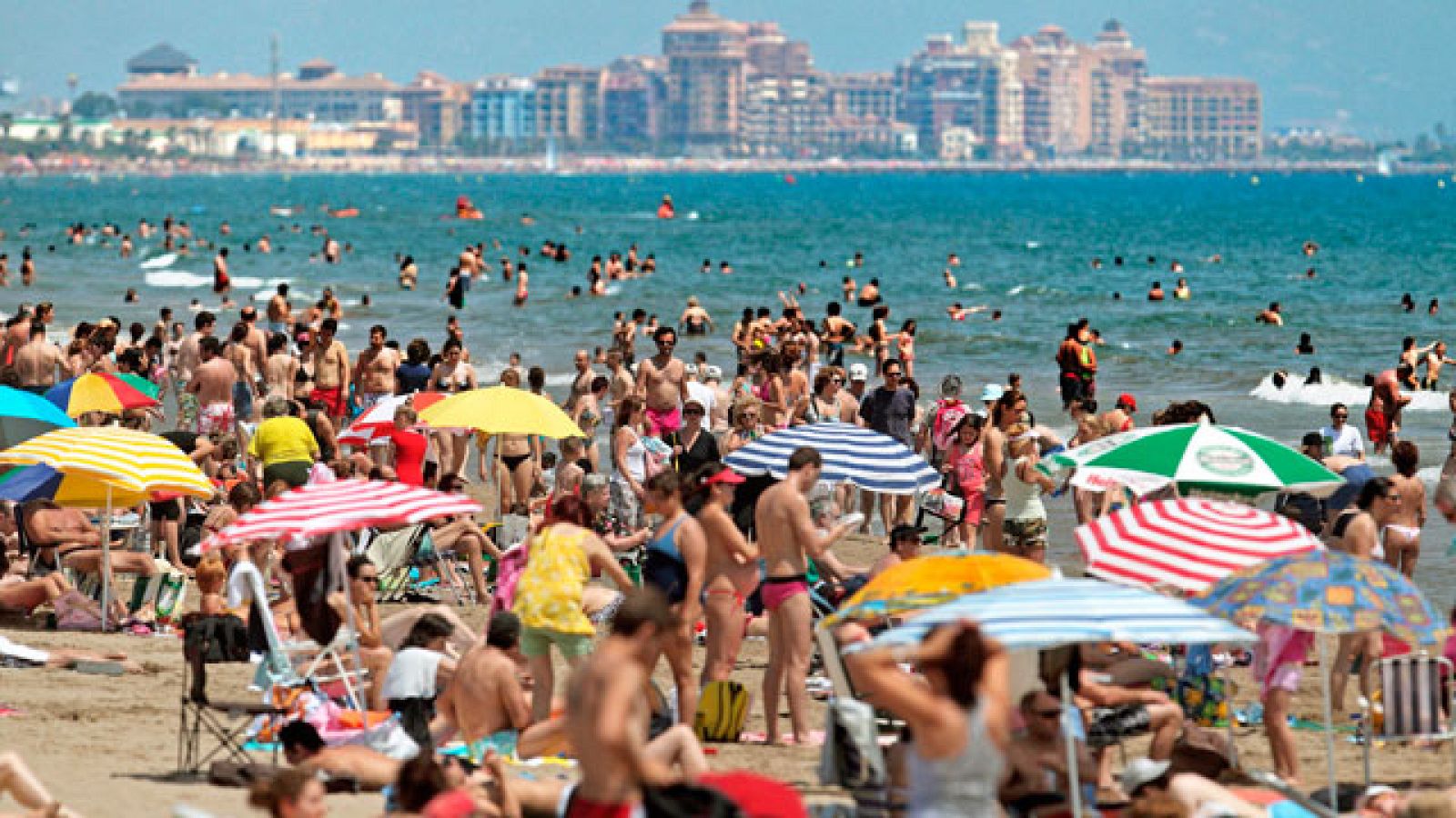 Cada vez más gente disfruta de sus vacaciones en junio