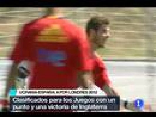 Telediario 1 - 'La Rojita' puede ser olímpica ante Ucrania