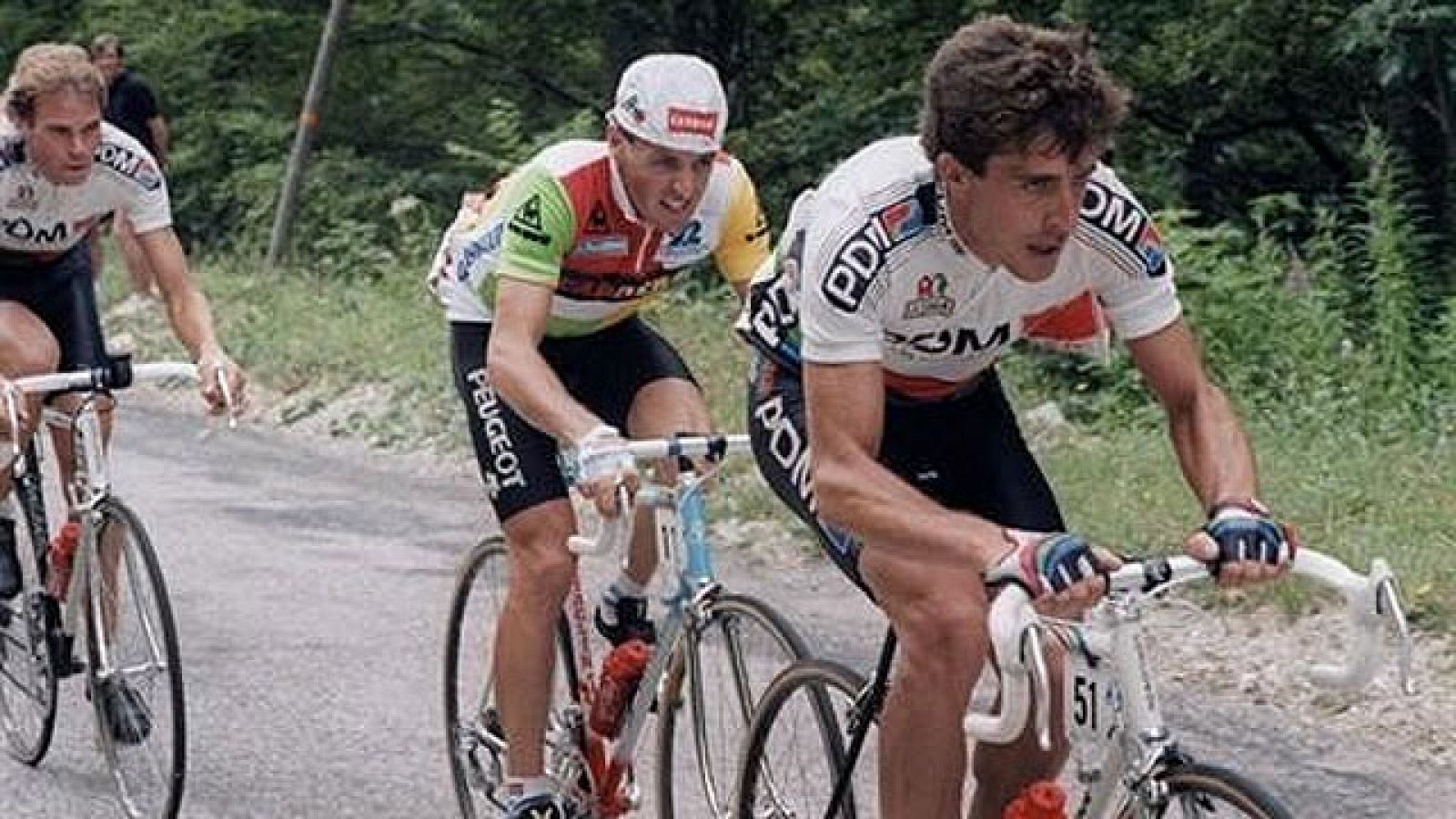 Perico rozó la gloria del Tour en 1987