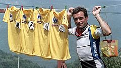 Hinault logra su 5º Tour en 1985
