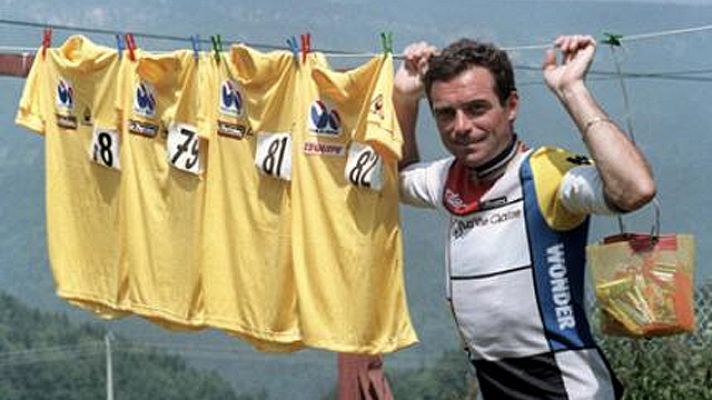 Hinault logra su 5º Tour en 1985