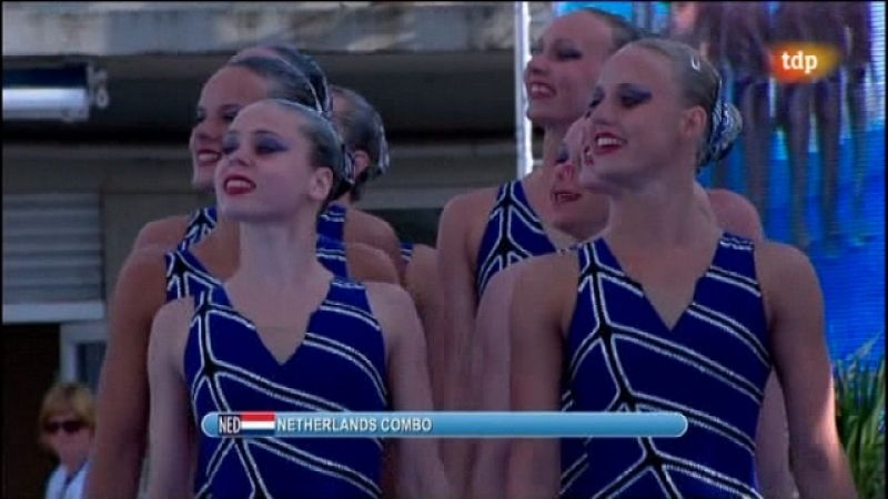  Natación sincronizada - IV Trofeo Internacional Ciudad de Barcelona Final Combo - 19/06/11 - Ver ahora  