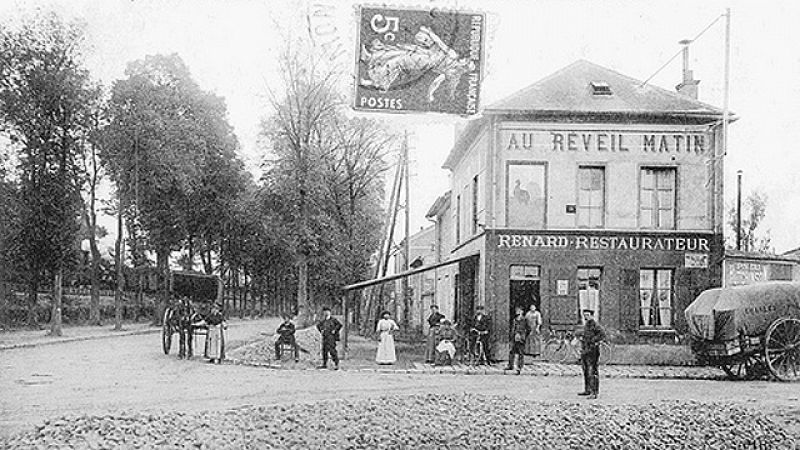 El Tour de Francia nace en 1903 gracias al director del períodico deportivo l'Auto, Henri Desgrange. La idea fue obra del periodista francés Géo Lefèvre quién desarrolló la posibilidad de crear una competición por etapas que transcurriera por parte d