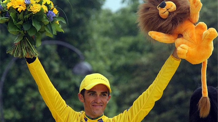Contador gana el turbio tour del 07
