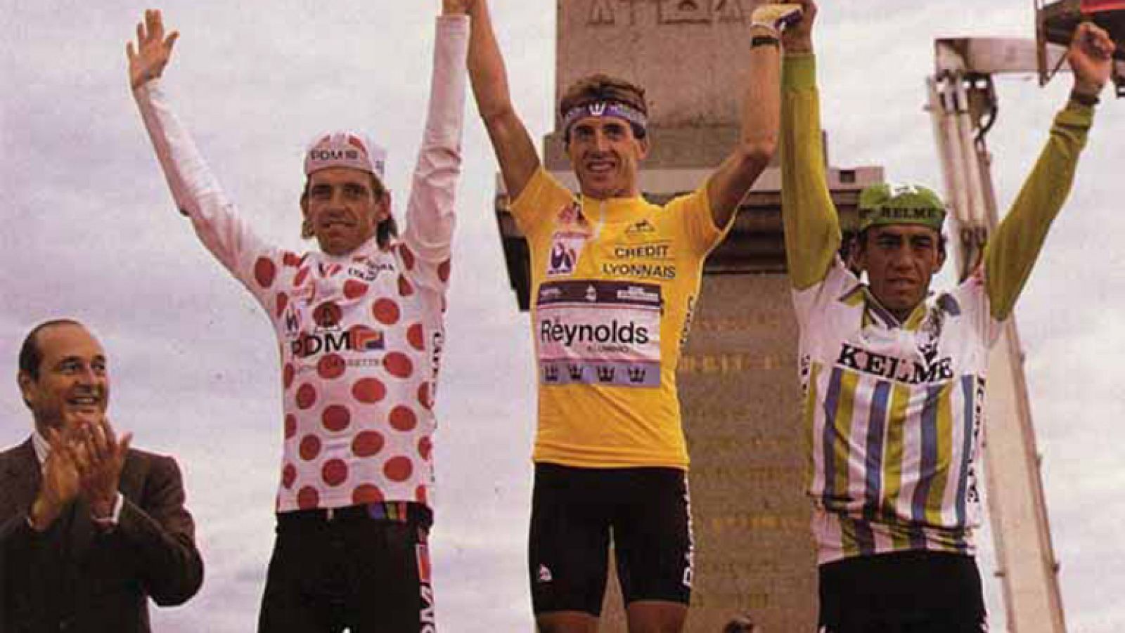 Tour de Francia: Pedro Delgado desata la locura  | RTVE Play