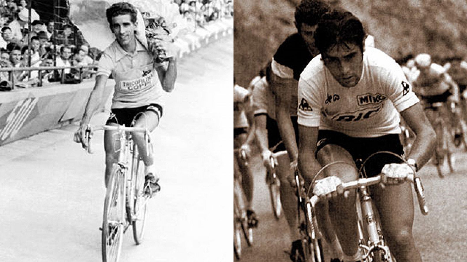 Las primeras victorias españolas en el Tour: Bahamontes 1959 y Ocaña 1973