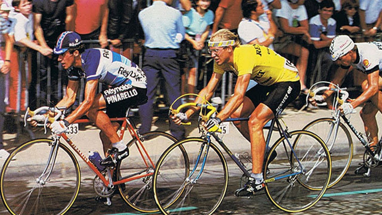 Bajo la tutela de Cyrille Guimard, Laurent Fignon se ganó el apodo de 'El profesor' convirtiéndose en el ciclista más joven en ganar el Tour desde 1933 con su victoria en 1983. En el Tour de Francia 1984, Fignon tuvo en frente al gran Bernard Hinault