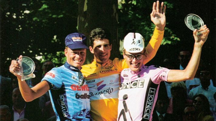 1995, el Indurain más autoritario