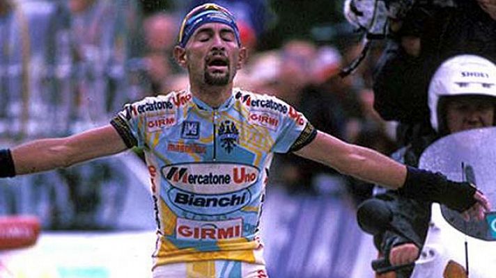 Pantani destroza a Ullrich en 1998