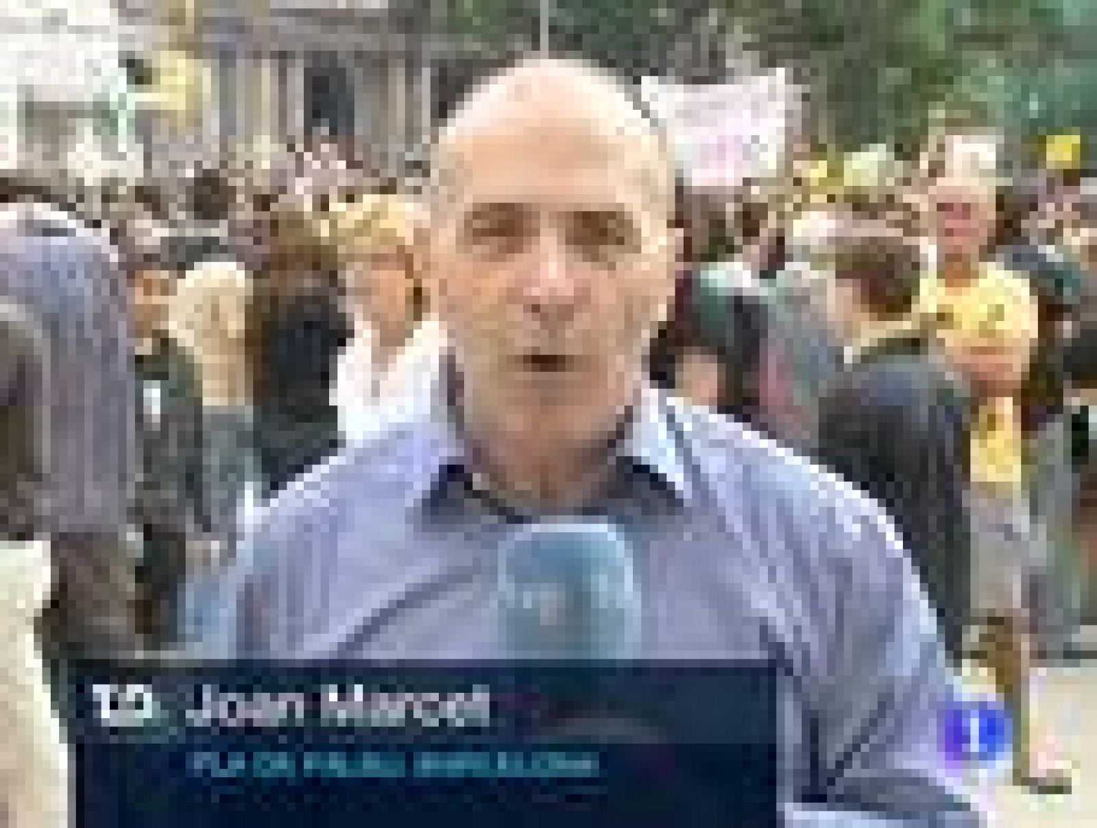 Telediario 1: Protestas de los "indignados"  | RTVE Play