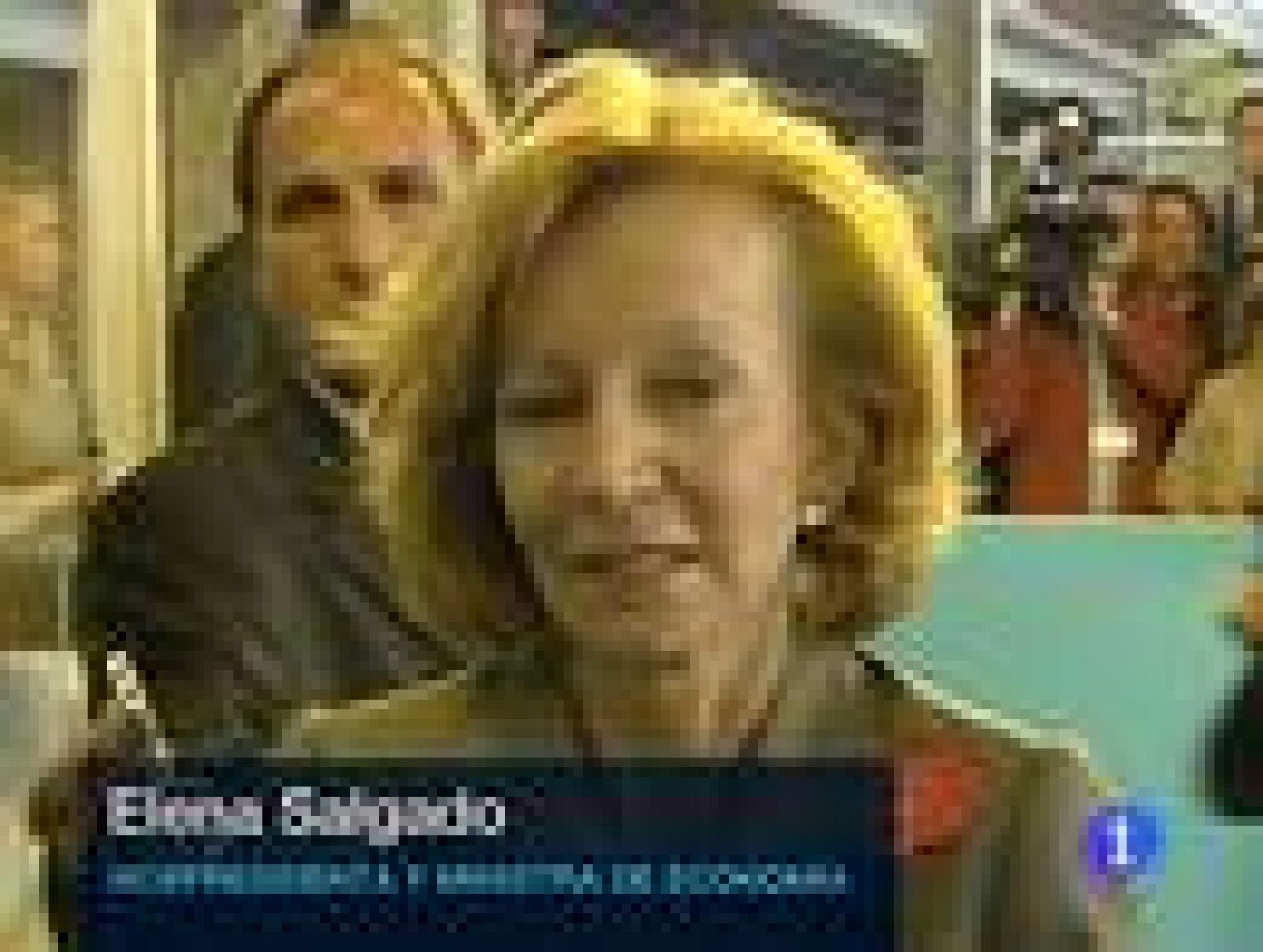 Telediario 1: Salgado, optimista sobre Grecia | RTVE Play