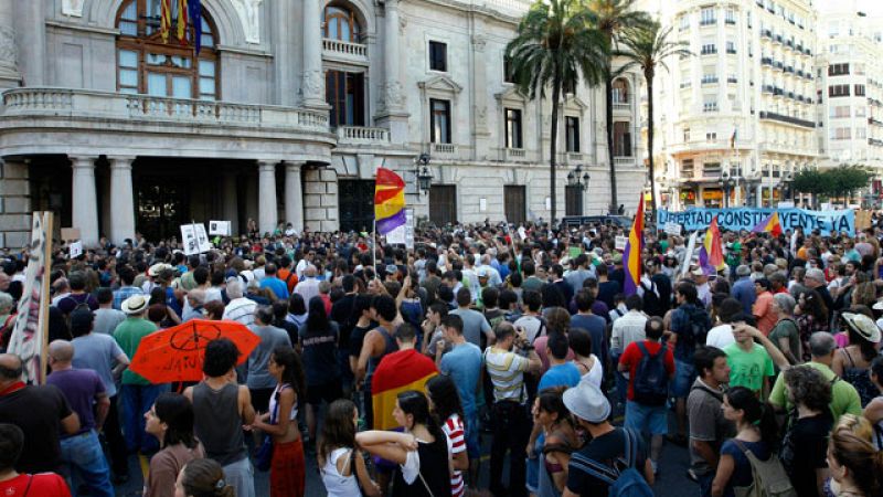  Protestas del Movimiento 15 M por toda España