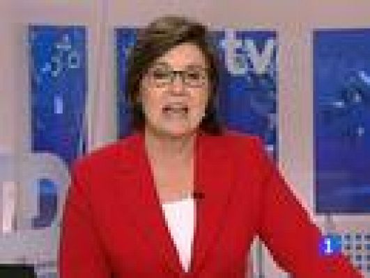 Telediario 1 - El atletismo español sigue en la élite