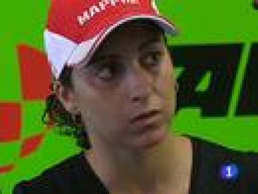 Telediario 1 - Elena Rosell calienta motores